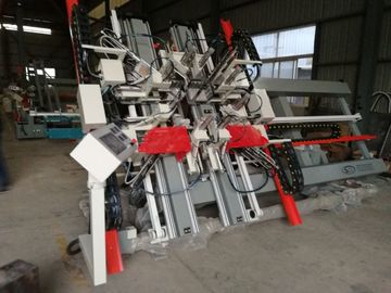 UL Standard CNC Four Corner Welding Machine for PVC Window,CNC Vertical Four-Point Welder supplier