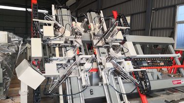 UL Standard CNC Four Corner Welding Machine for PVC Window,CNC Vertical Four-Point Welder supplier